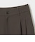 ［size SHORT/TALLあり］Daily Chic 2タック ワイド パンツ