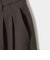［size SHORT/TALLあり］Daily Chic 2タック ワイド パンツ