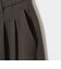 ［size SHORT/TALLあり］Daily Chic 2タック ワイド パンツ