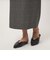 ［size SHORTあり］ツイードライク スカート マシンウォッシャブル 帯電防止