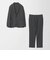 【WEB限定】JUST fit WORKIST セットアップ -ストレッチ-