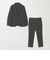 【WEB限定】JUST fit ドライポリエステル ナロー セットアップ -吸水速乾-
