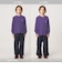 【WEB限定】＜Champion＞ワッフル ロングスリーブ Tシャツ / キッズ 140cm-160cm