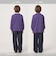 【WEB限定】＜Champion＞ワッフル ロングスリーブ Tシャツ / キッズ 140cm-160cm