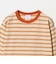 ＜Champion＞ボーダー ロングスリーブ Tシャツ / キッズ 140cm-160cm