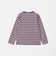 ＜Champion＞ボーダー ロングスリーブ Tシャツ / キッズ 140cm-160cm
