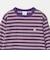 ＜Champion＞ボーダー ロングスリーブ Tシャツ / キッズ 140cm-160cm