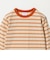 ＜Champion＞ボーダー ロングスリーブ Tシャツ / キッズ 110cm-130cm