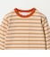 ＜Champion＞ボーダー ロングスリーブ Tシャツ / キッズ 110cm-130cm