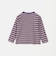 ＜Champion＞ボーダー ロングスリーブ Tシャツ / キッズ 110cm-130cm