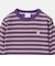 ＜Champion＞ボーダー ロングスリーブ Tシャツ / キッズ 110cm-130cm