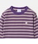 ＜Champion＞ボーダー ロングスリーブ Tシャツ / キッズ 110cm-130cm