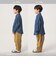 デニム シャツ / キッズ 100cm-160cm