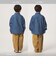 デニム シャツ / キッズ 100cm-160cm