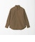 【WEB限定】JUST fit コットンライク リラックス シルエット 長袖 シャツ
