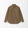 【WEB限定】JUST fit コットンライク リラックス シルエット 長袖 シャツ