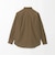【WEB限定】JUST fit コットンライク リラックス シルエット 長袖 シャツ
