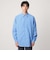 【WEB限定】JUST fit コットンライク リラックス シルエット 長袖 シャツ
