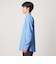 【WEB限定】JUST fit コットンライク リラックス シルエット 長袖 シャツ