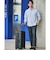 【WEB限定】JUST fit JAMES FABRC パターン 長袖 シャツ