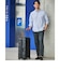 【WEB限定】JUST fit JAMES FABRC パターン 長袖 シャツ
