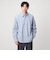 【WEB限定】JUST fit JAMES FABRC パターン 長袖 シャツ