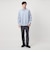 【WEB限定】JUST fit JAMES FABRC パターン 長袖 シャツ