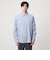 【WEB限定】JUST fit JAMES FABRC パターン 長袖 シャツ