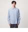 【WEB限定】JUST fit JAMES FABRC パターン 長袖 シャツ