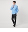【WEB限定】JUST fit コットンライク ポリエステル 長袖 シャツ