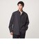 トーマスメイソン ビエラ チェック  ジャストルーズ レギュラーカラー 長袖 シャツ