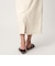 ［size SHORT/TALLあり］オルマイ ツイル タイト スカート オフホワイト