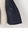 TW サージ ダブルブレスト PKD ブレザー ジャケット -ストレッチ-