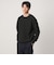 【WEB限定】ガーター編み クルーネック ニット