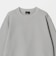 【WEB限定】ガーター編み クルーネック ニット