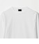 オーガニック コットン ポンチ クルーネック 長袖 Tシャツ