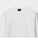オーガニック コットン ポンチ クルーネック 長袖 Tシャツ