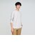 オーガニック コットン ポンチ クルーネック 長袖 Tシャツ