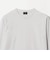 オーガニック コットン ポンチ クルーネック 長袖 Tシャツ
