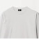 オーガニック コットン ポンチ クルーネック 長袖 Tシャツ