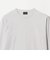 オーガニック コットン ポンチ クルーネック 長袖 Tシャツ
