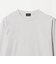 オーガニック コットン ポンチ クルーネック 長袖 Tシャツ