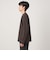 オーガニック コットン ポンチ クルーネック 長袖 Tシャツ