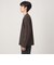 オーガニック コットン ポンチ クルーネック 長袖 Tシャツ