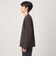 オーガニック コットン ポンチ クルーネック 長袖 Tシャツ