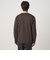 オーガニック コットン ポンチ クルーネック 長袖 Tシャツ