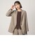［size SHORT/TALLあり］Greed グリード ノーラペル ジャケット ウォッシャブル