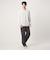 FINE BASIC ヴィンテージライク ヘンリーネック 長袖 カットソー Tシャツ