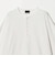 FINE BASIC ヴィンテージライク ヘンリーネック 長袖 カットソー Tシャツ