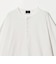 FINE BASIC ヴィンテージライク ヘンリーネック 長袖 カットソー Tシャツ